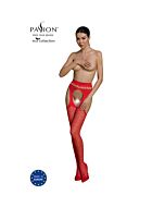 Bodystocking Eco Passion Rouge