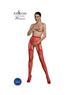 Bodystocking Eco Passion Rojo