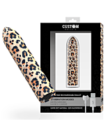 Bala Recargable Leopard - Intensidades Personalizables