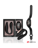 Tecnología Dual Placer Annes Desire - Negro/Oro