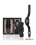Panty Watchme Negro/Oro Brillante