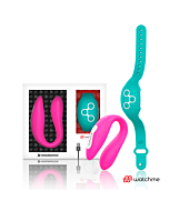 VibraWatch Dual - Fucsia/Azul