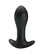 Vibrador Anal Black Velvet