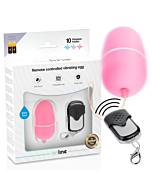 Vibrador Control Remoto Rosa