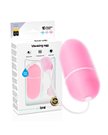Huevo Vibrador Acuático Rosado