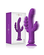 Casanova Triple Vibrador Morado