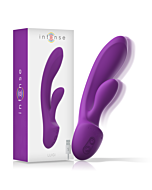 Vibrador Intenso Morado - Líquido de Placer