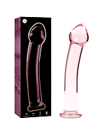 Dildo Cristal Rosa Nebulosa