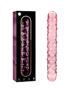 Dildo Cristal Rosa Nebula