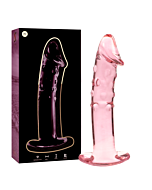 Dildo Cristal Rosa Nebula