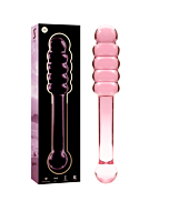 Dildo Cristal Rosa Nebula 20
