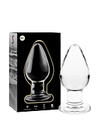 Plug Nebuloso de Cristal 11x5 cm