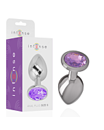 Plug Anal Violeta Intenso