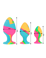 Rainbow Bliss Plug Set