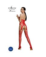 Bodystocking Eco Passion Rojo