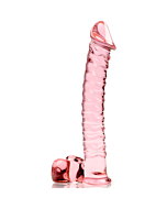 Dildo Cristal Rosa Nebula