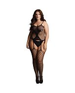 Seductora Red Strap Bodystocking