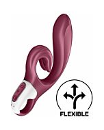FlexiBunny Vibrador Rojo