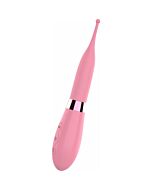 Vibrador Rosa Punto Fuego