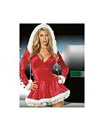 Vestido Velvet Navidad