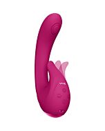 Vibrador Punto G Pulso Rosa