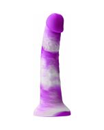 Dildo Delicia Púrpura 8