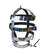 Metalhard mascara con collar acero