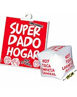 Dado hinchable hogar 15cm