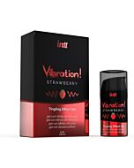 Intt vibrador líquido fresa 15ml