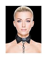 Ouch collar y correa exclusive negro