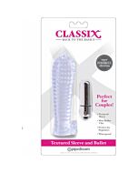 Classix - bala texturizada, transparente