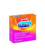 Durex dame placer 3 uds