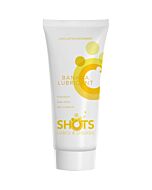 Shotslube lubricante base agua sabor a platano 100ml