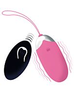 Huevo Vibrador Rosa Remoto