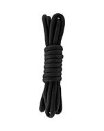 Cuerda bondage 3 m negro