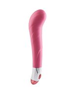 Lovely vibes g-spot vibrador tacto suave rosa