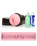 Fleshlight go kit surge masturbador rosa lady