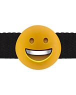 Smiley emoji - mordaza