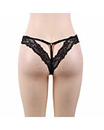 Queen lingerie panties con trasera en v talla l/xl