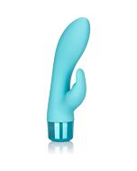 Eden bunny vibrador silicona turquesa