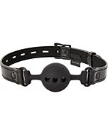 Sportsheets - mordaza con bola - negro