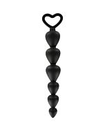 Bolas bottom beads negro