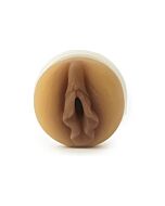 Cyberskin vulcan vagina realística con vibración