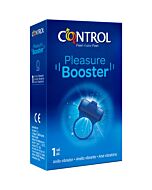 Control toys anillo vibrador pleasure booster