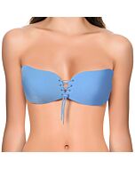 Invisible bra strapless liso autoadhesivo - color azul
