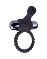 Anillo Vibrante Fantasía Negra