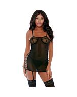 Ring it on chemise negro