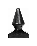 All black plug 20,5cm - negro