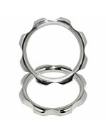 Metalhard anillo metal para pene y testiculos 45mm