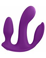 3some -trio extasis total - morado